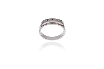 Anello con diamanti - Asta Preziosi Anello con diamanti - Asta Preziosi