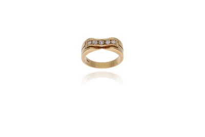 Anello con diamanti - Asta Preziosi Anello con diamanti - Asta Preziosi