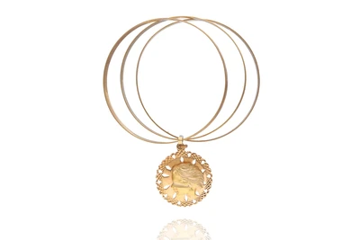 Bracciale con pendente in oro - Asta Preziosi Bracciale con pendente in oro - Asta Preziosi