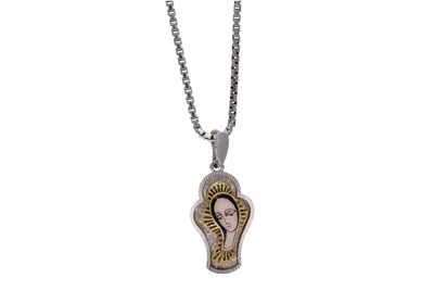 Collana con ciondolo in oro - Asta Preziosi Collana con ciondolo in oro - Asta Preziosi