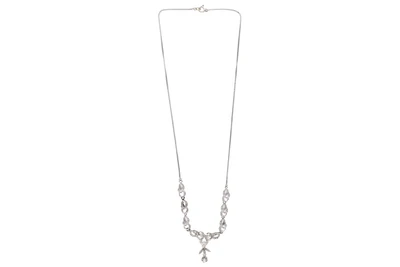 Collana con diamanti - Asta Preziosi Collana con diamanti - Asta Preziosi