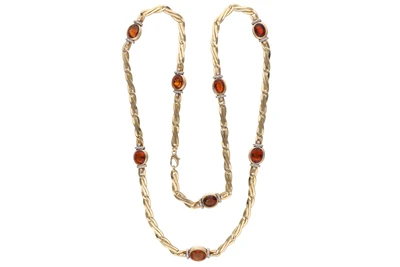 Collana con diamanti e quarzi - Asta Preziosi Collana con diamanti e quarzi - Asta Preziosi