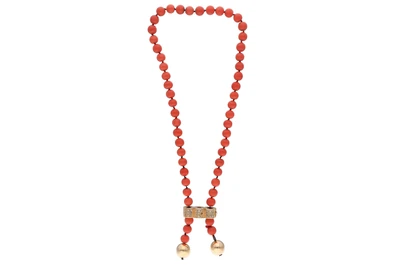 Collana di coralli - Asta Preziosi Collana di coralli - Asta Preziosi