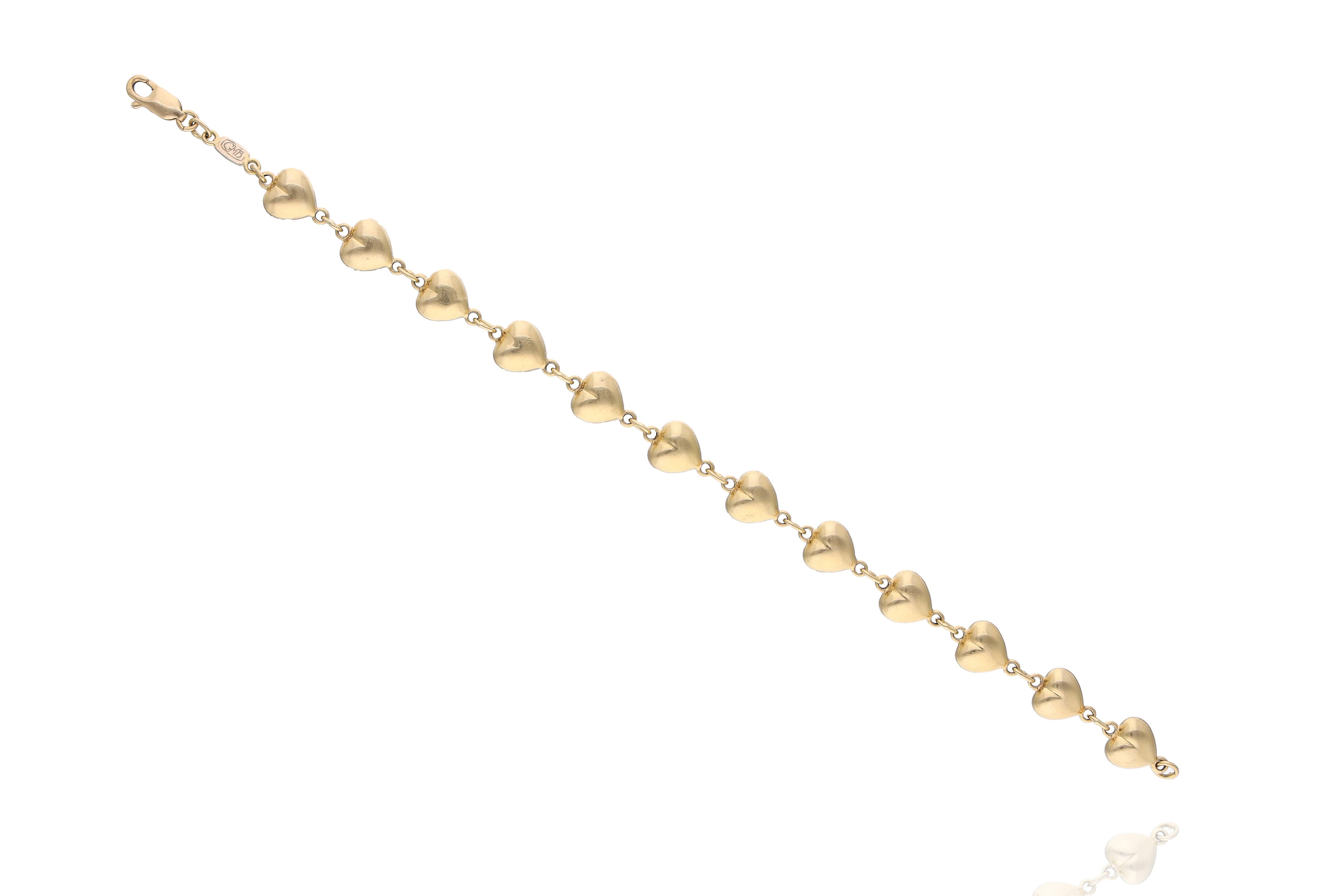 Bracciale in oro - Asta Preziosi