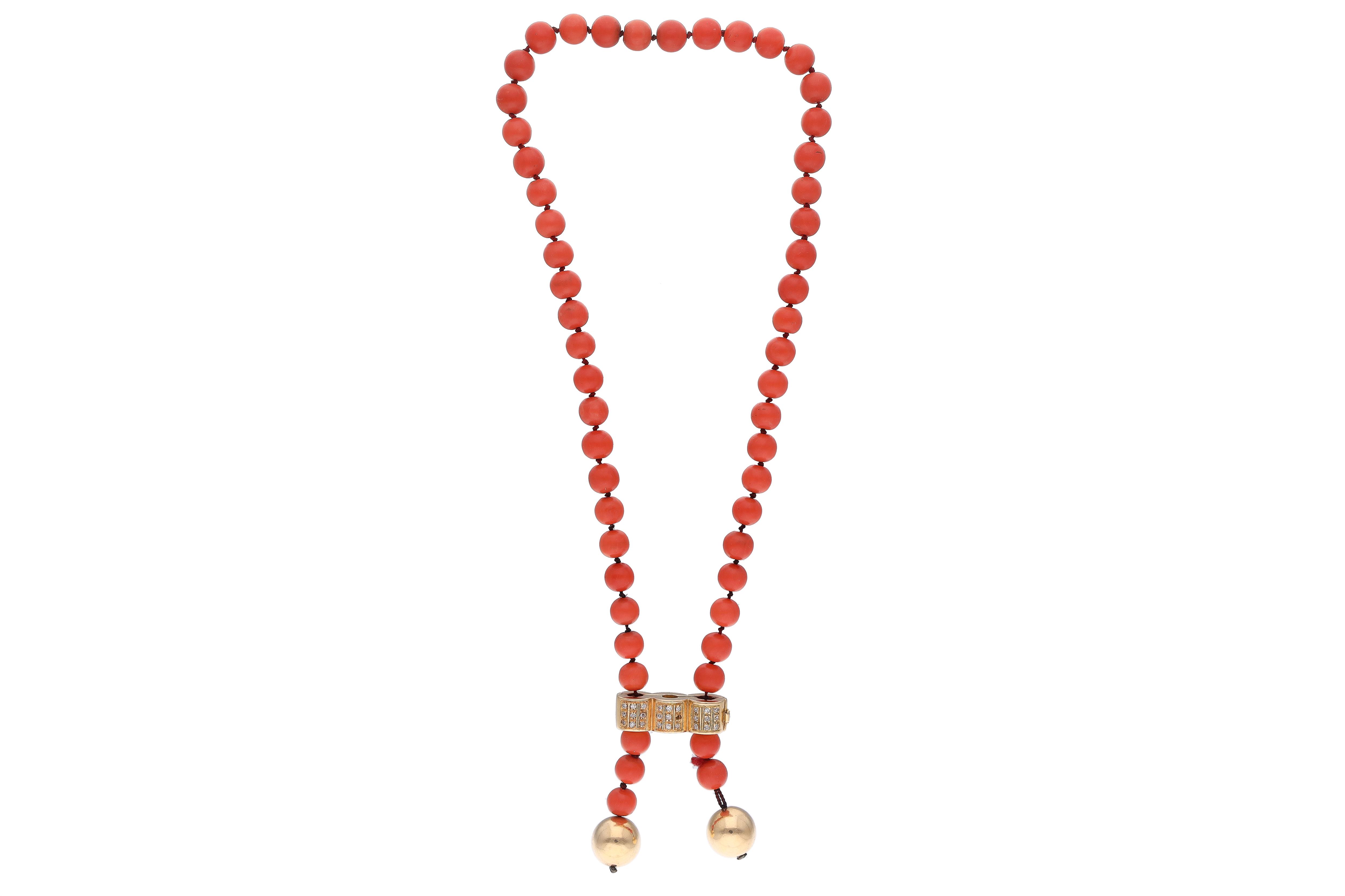 Collana di coralli - Asta Preziosi