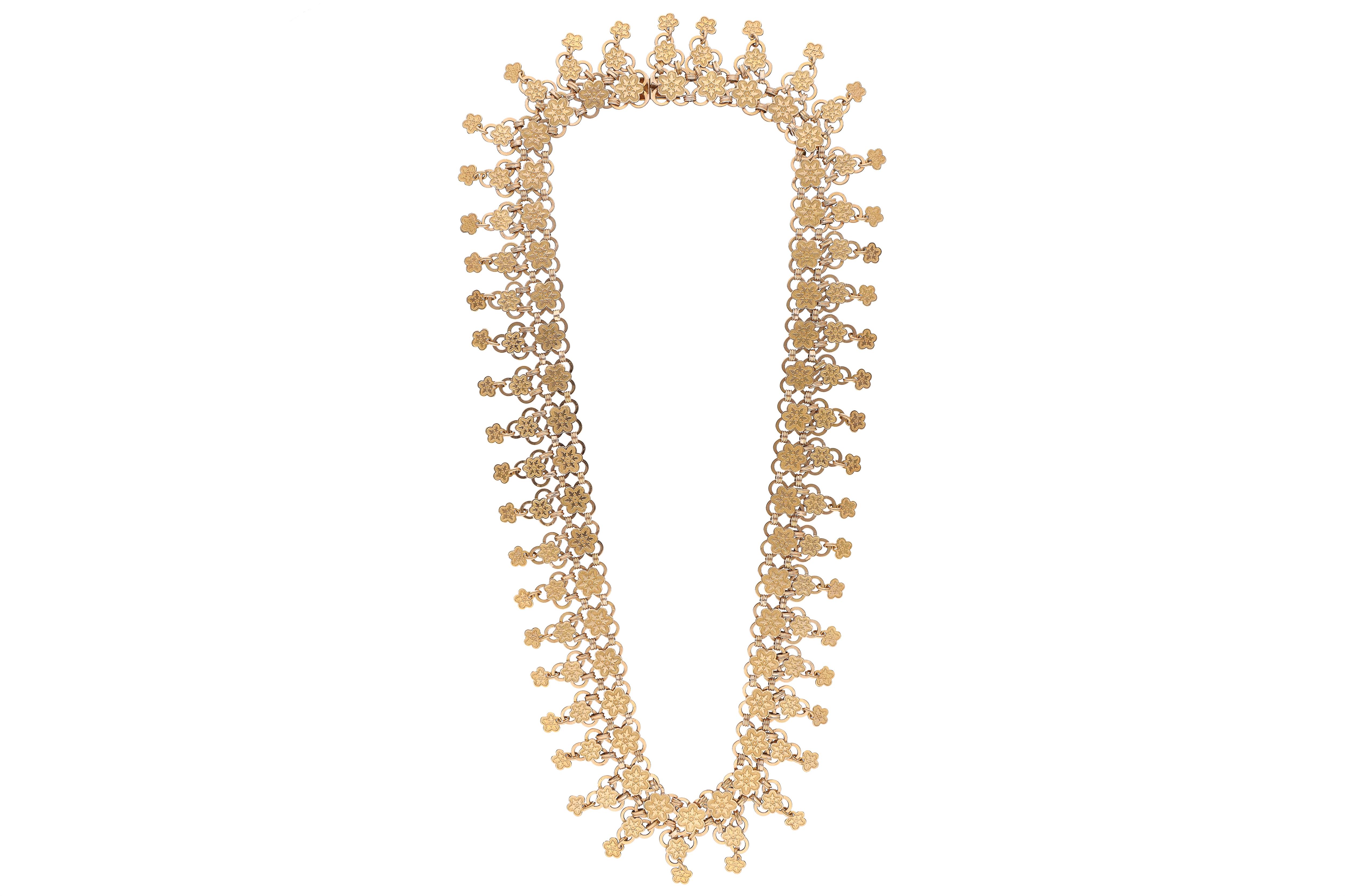 Collana in oro - Asta Preziosi