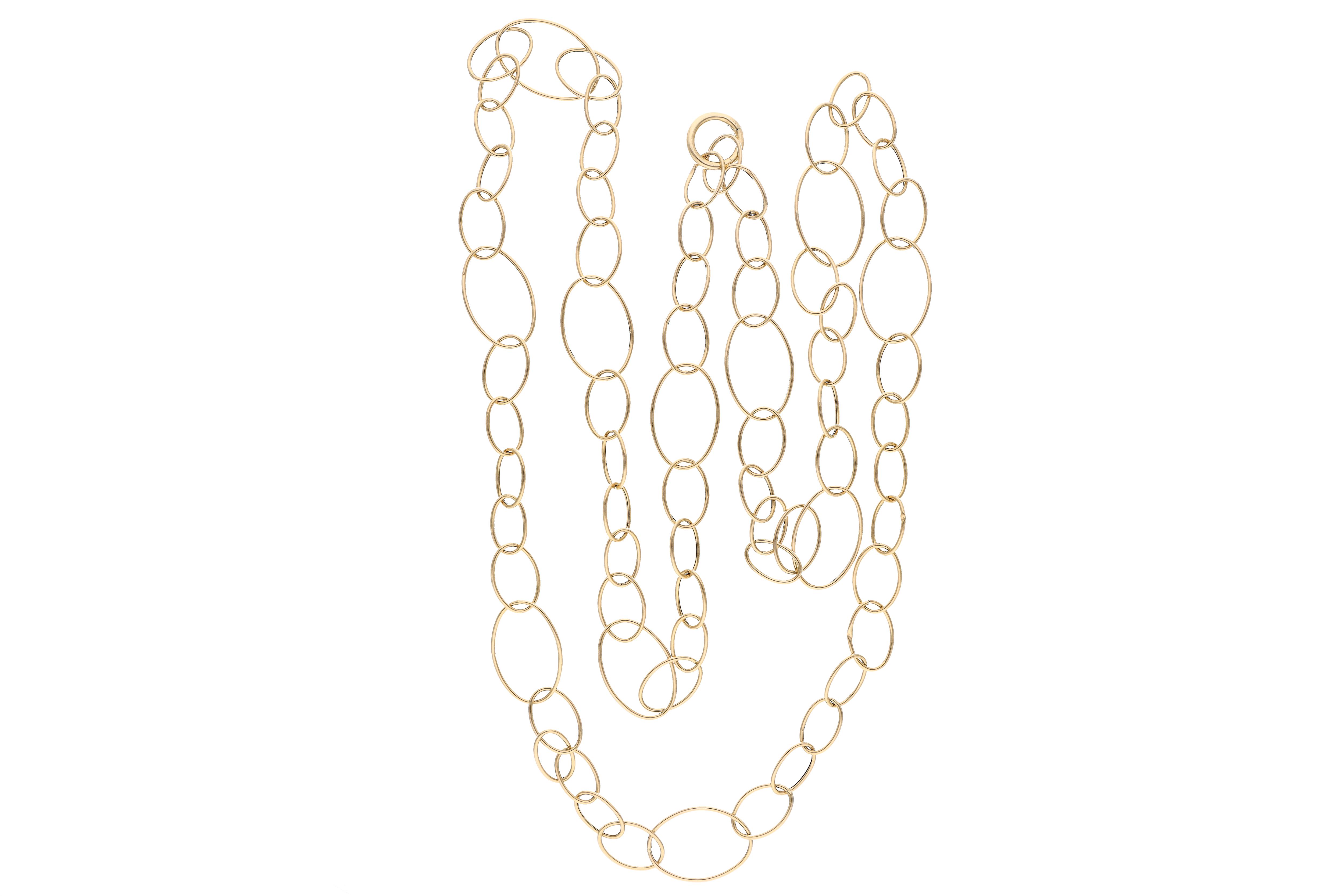 Collana in oro - Asta Preziosi