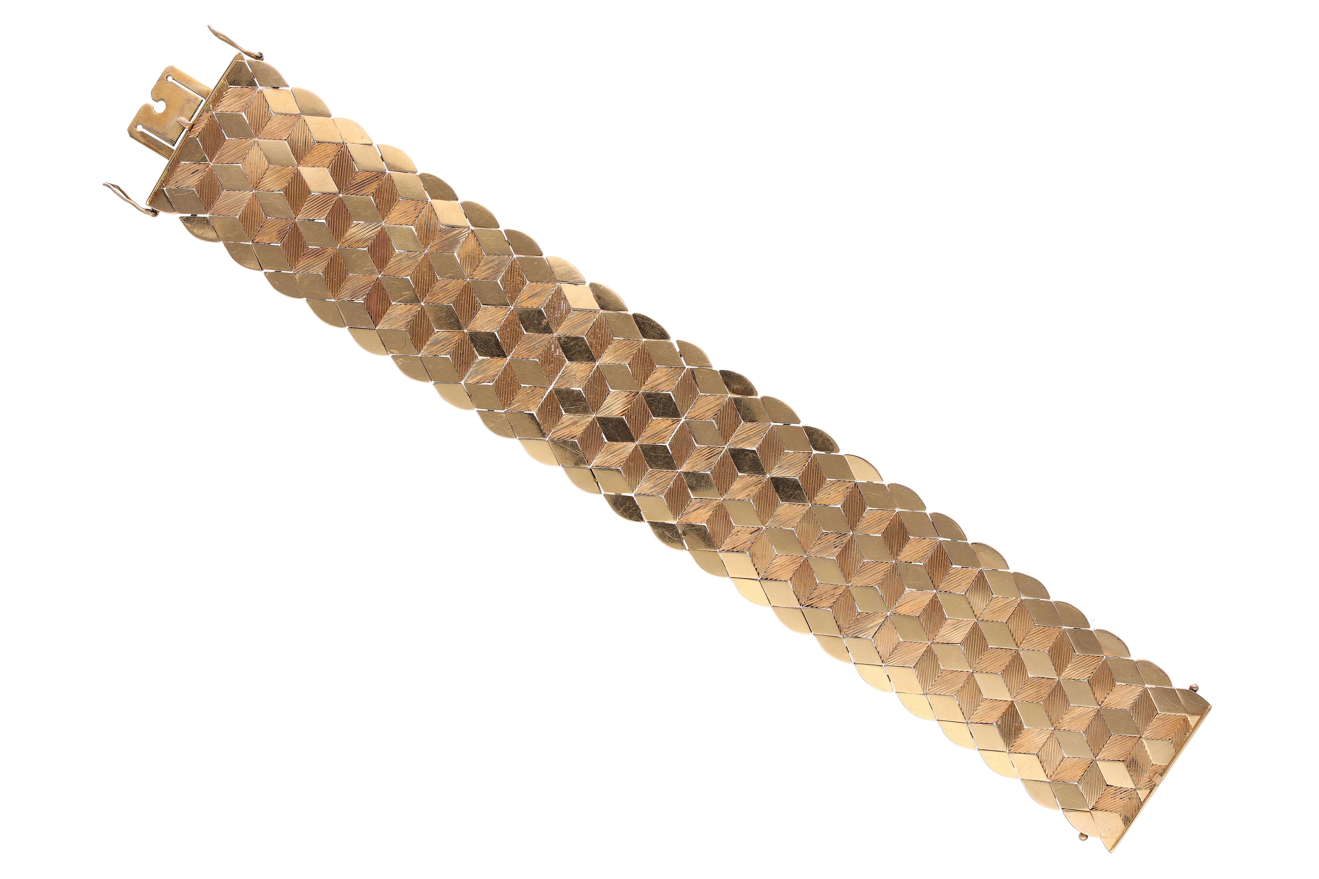 Weingrill, bracciale in oro - Asta Preziosi