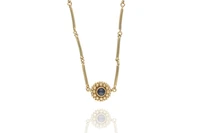 Collana con zaffiro stellato - Asta Preziosi Collana con zaffiro stellato - Asta Preziosi