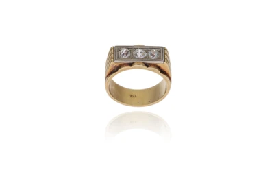 Anello con diamanti - Asta Preziosi