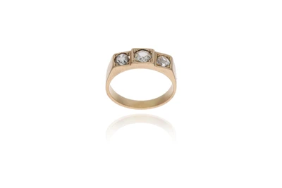 Anello con diamanti - Asta Preziosi
