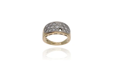 Anello con diamanti - Asta Preziosi