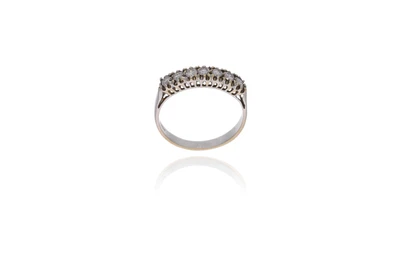Anello con diamanti - Asta Preziosi