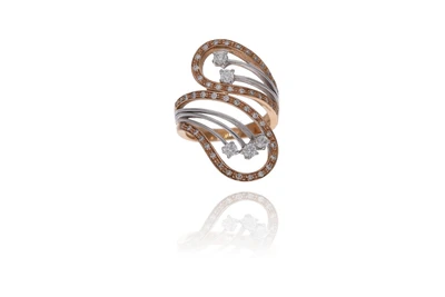 Anello con diamanti - Asta Preziosi