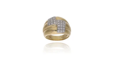 Anello con diamanti - Asta Preziosi