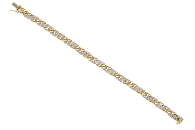 Bracciale con diamanti - Asta Preziosi