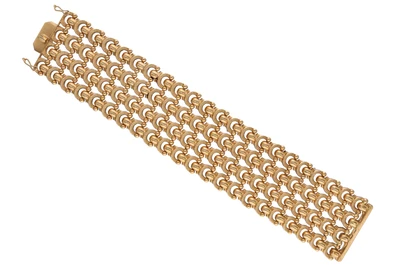 Bracciale in oro - Asta Preziosi