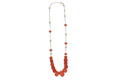 Collana con coralli - Asta Preziosi