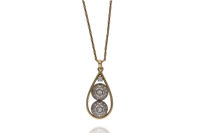 Collana con diamanti - Asta Preziosi