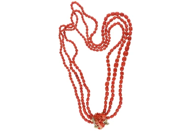 Collana di coralli - Asta Preziosi