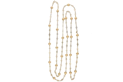 Collana in oro - Asta Preziosi
