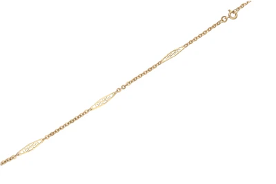 Collana in oro - Asta Preziosi