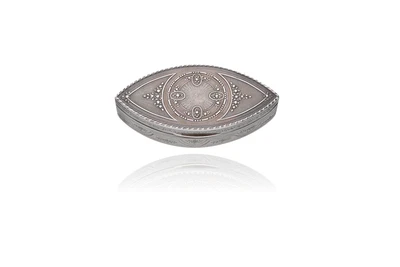 Scatolina in argento - Asta Preziosi