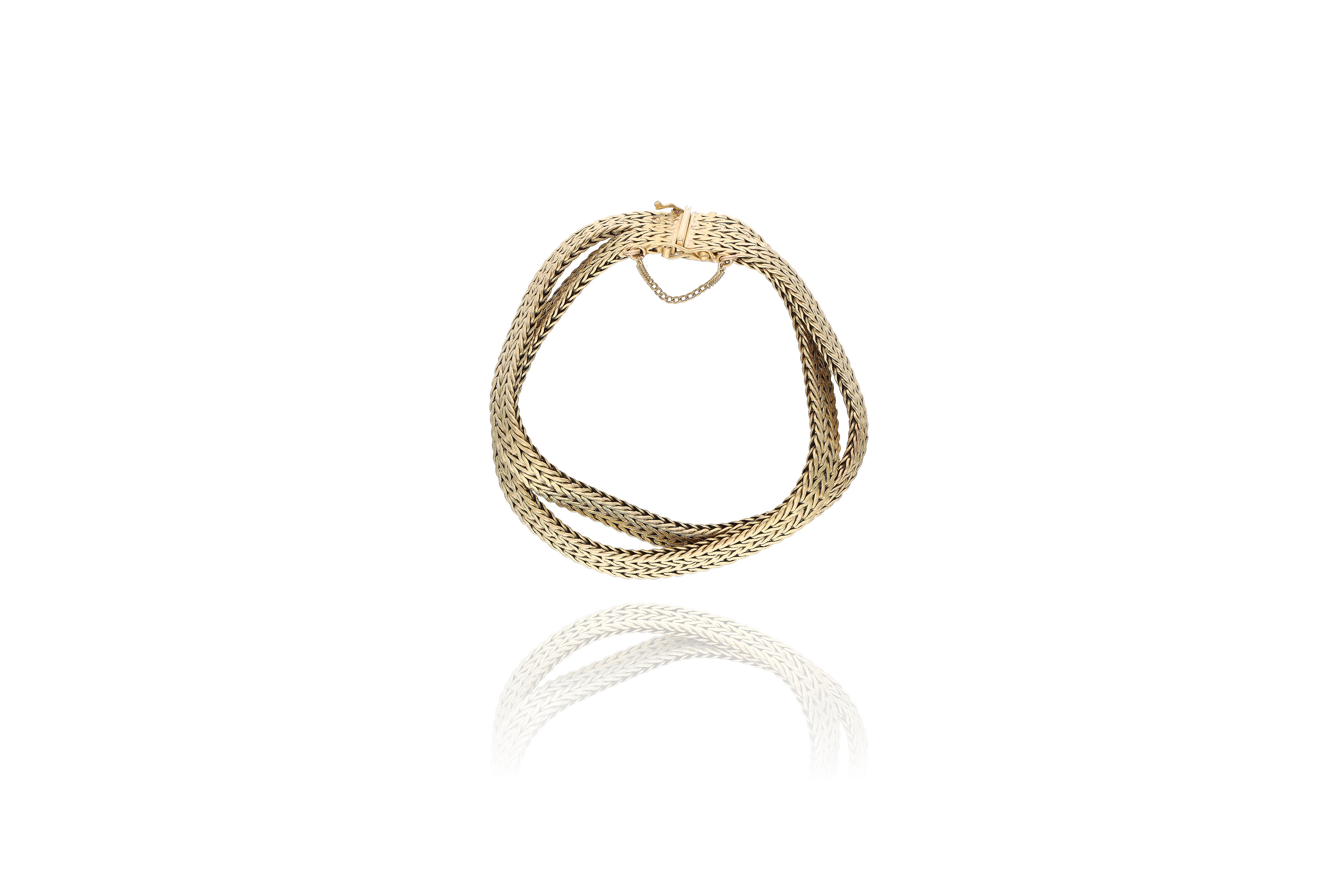 Bracciale in oro - Asta Preziosi