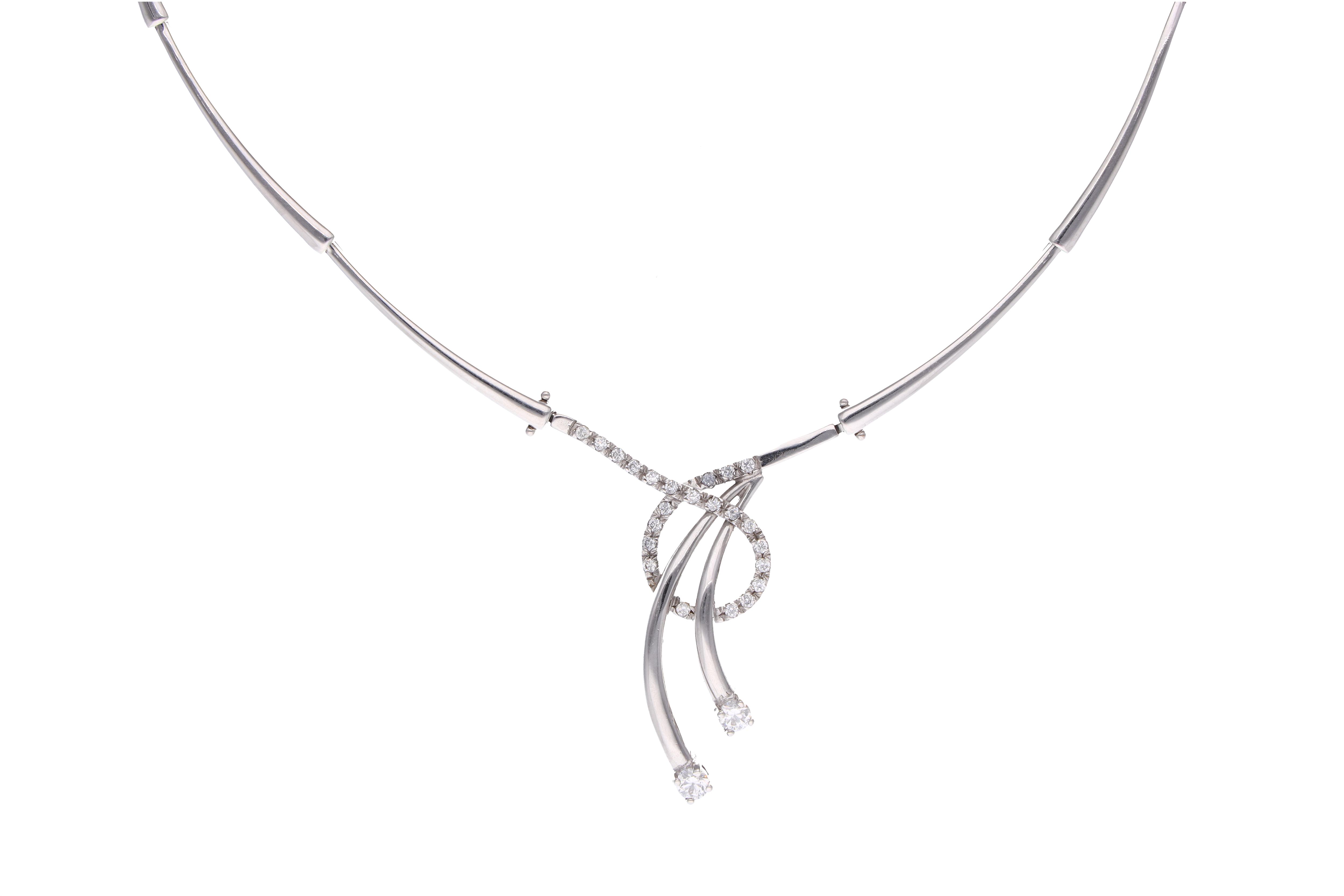 Collana con pietre - Asta Preziosi