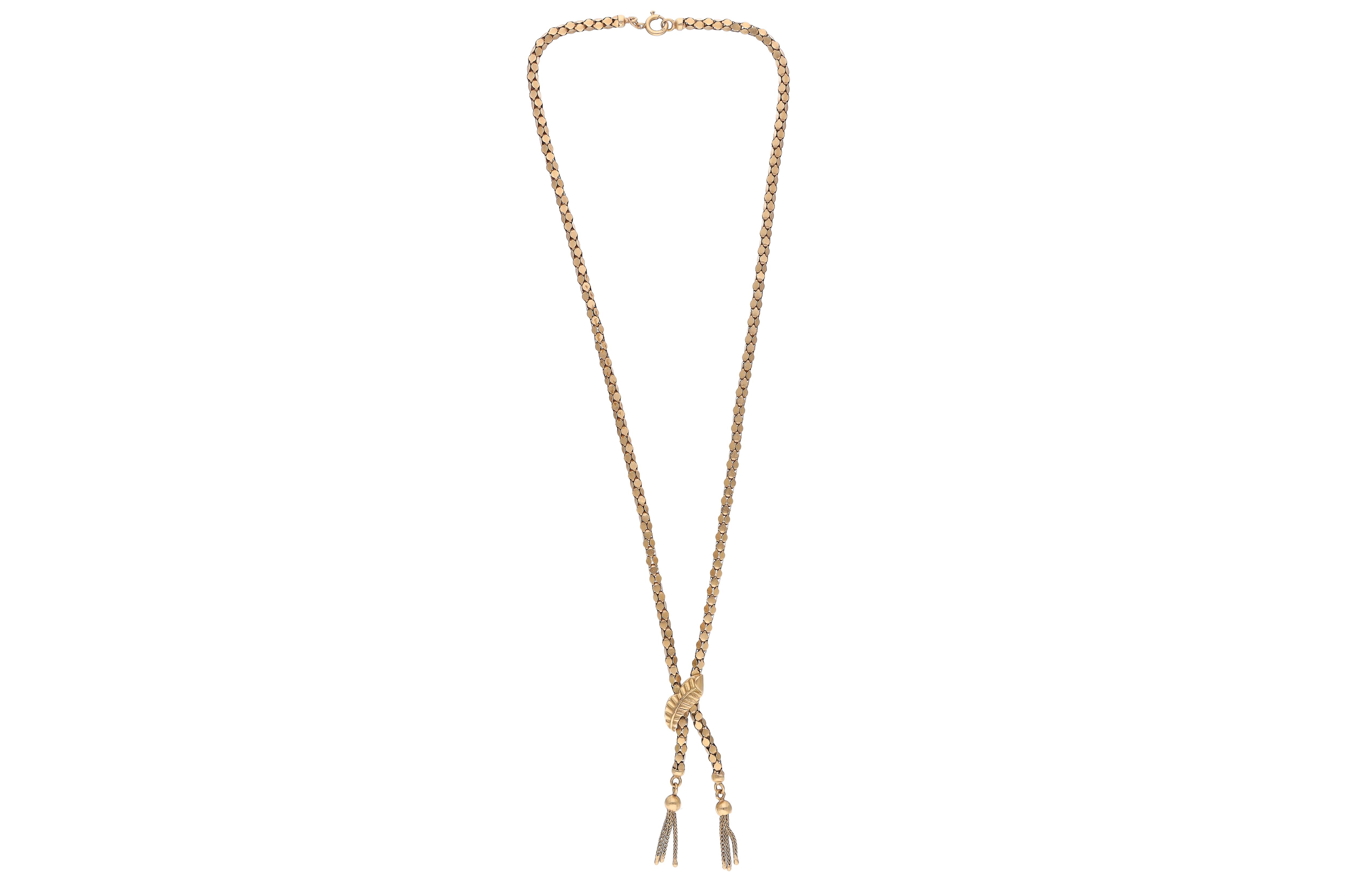 Collana in oro - Asta Preziosi