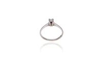Anello con diamante - Asta Preziosi Anello con diamante - Asta Preziosi