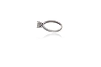 Anello con diamante - Asta Preziosi
