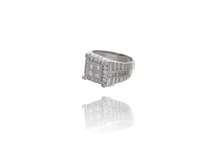 Anello con diamanti - Asta Preziosi