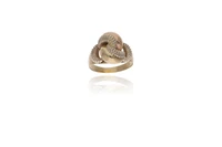 Anello in oro - Asta Preziosi