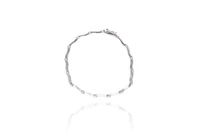 Bracciale con diamanti - Asta Preziosi
