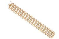 Bracciale in oro - Asta Preziosi