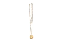 Collana con ciondolo in oro - Asta Preziosi