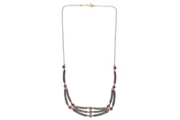 Collana con rubini e diamanti - Asta Preziosi