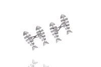 Joyfish, gemelli con diamanti - Asta Preziosi Joyfish, gemelli con diamanti - Asta Preziosi