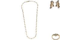 Parure con diamanti e pietre - Asta Preziosi Parure con diamanti e pietre - Asta Preziosi