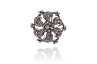 Spilla con diamanti - Asta Preziosi Spilla con diamanti - Asta Preziosi