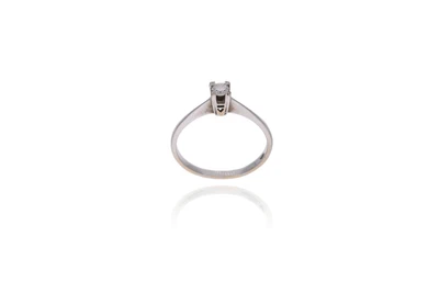 Anello con diamante - Asta Preziosi Anello con diamante - Asta Preziosi