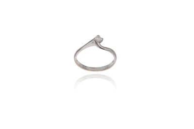Anello con diamante - Asta Preziosi Anello con diamante - Asta Preziosi