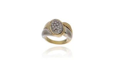 Anello con diamanti - Asta Preziosi