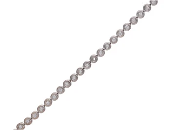Bracciale con diamanti - Asta Preziosi
