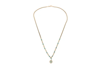 Parure con smeraldi e diamanti - Asta Preziosi Parure con smeraldi e diamanti - Asta Preziosi