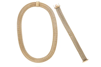 Parure in oro - Asta Preziosi
