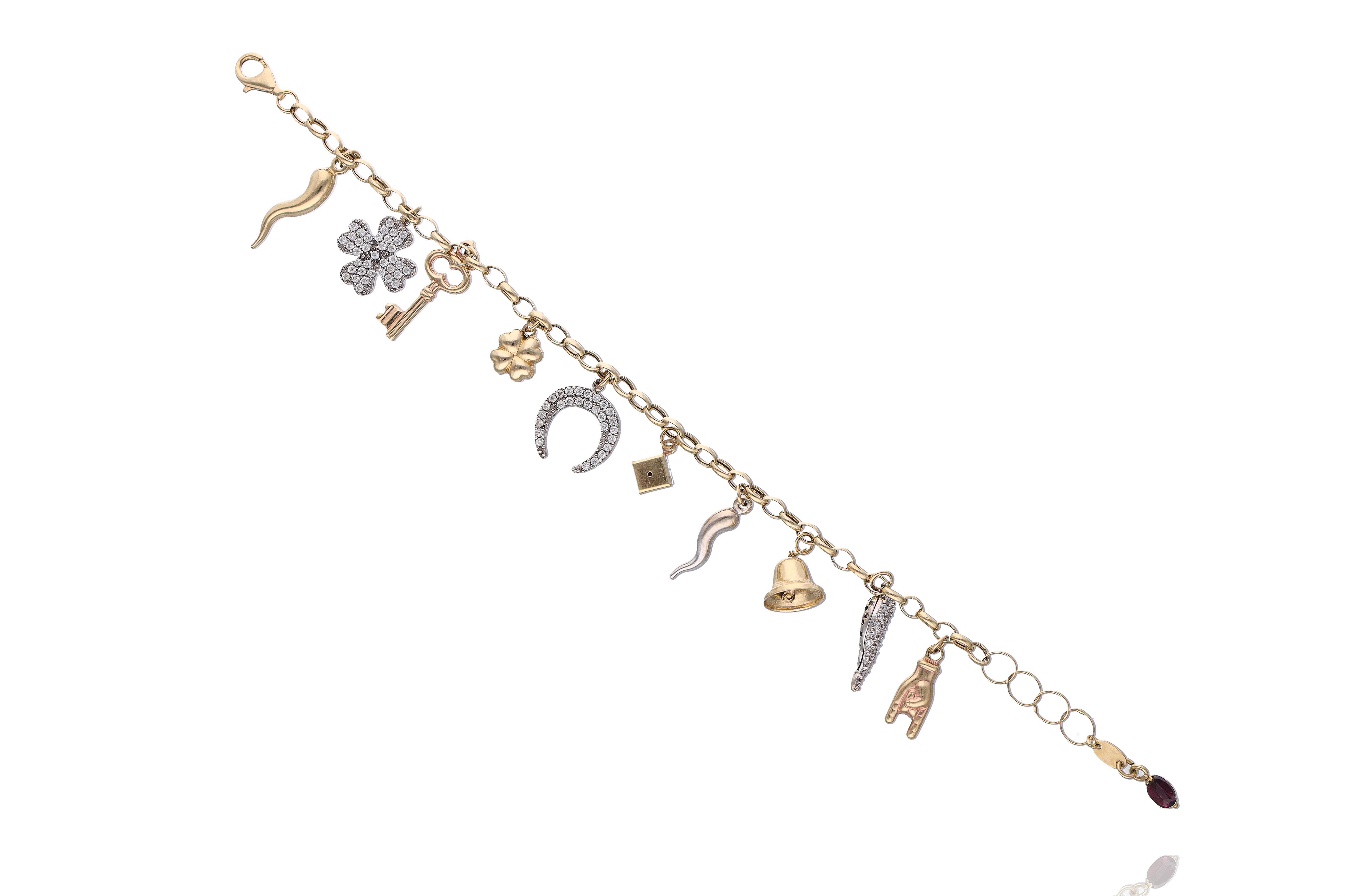 Bracciale con pietre - Asta Preziosi