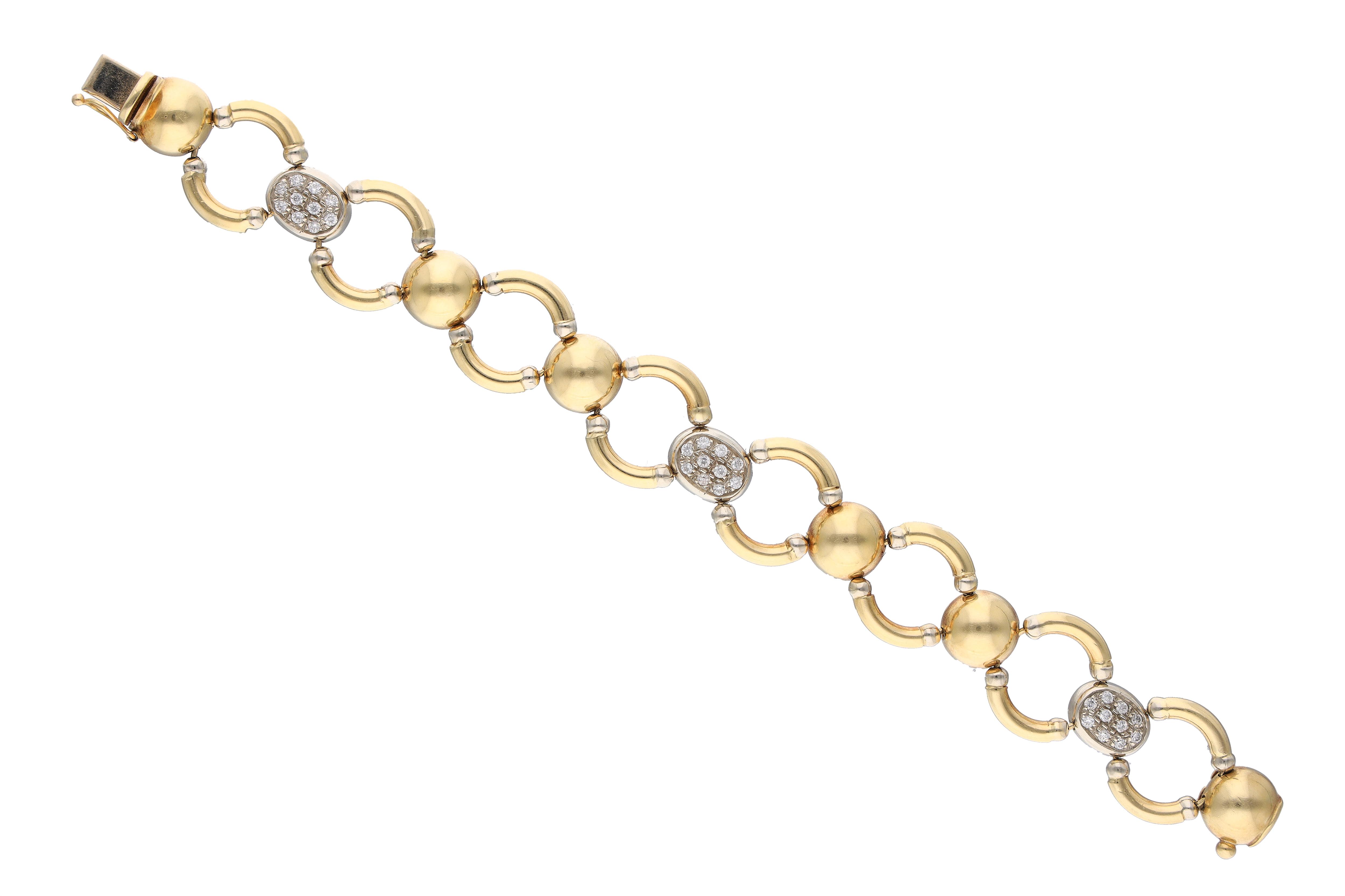 Bracciale con pietre - Asta Preziosi