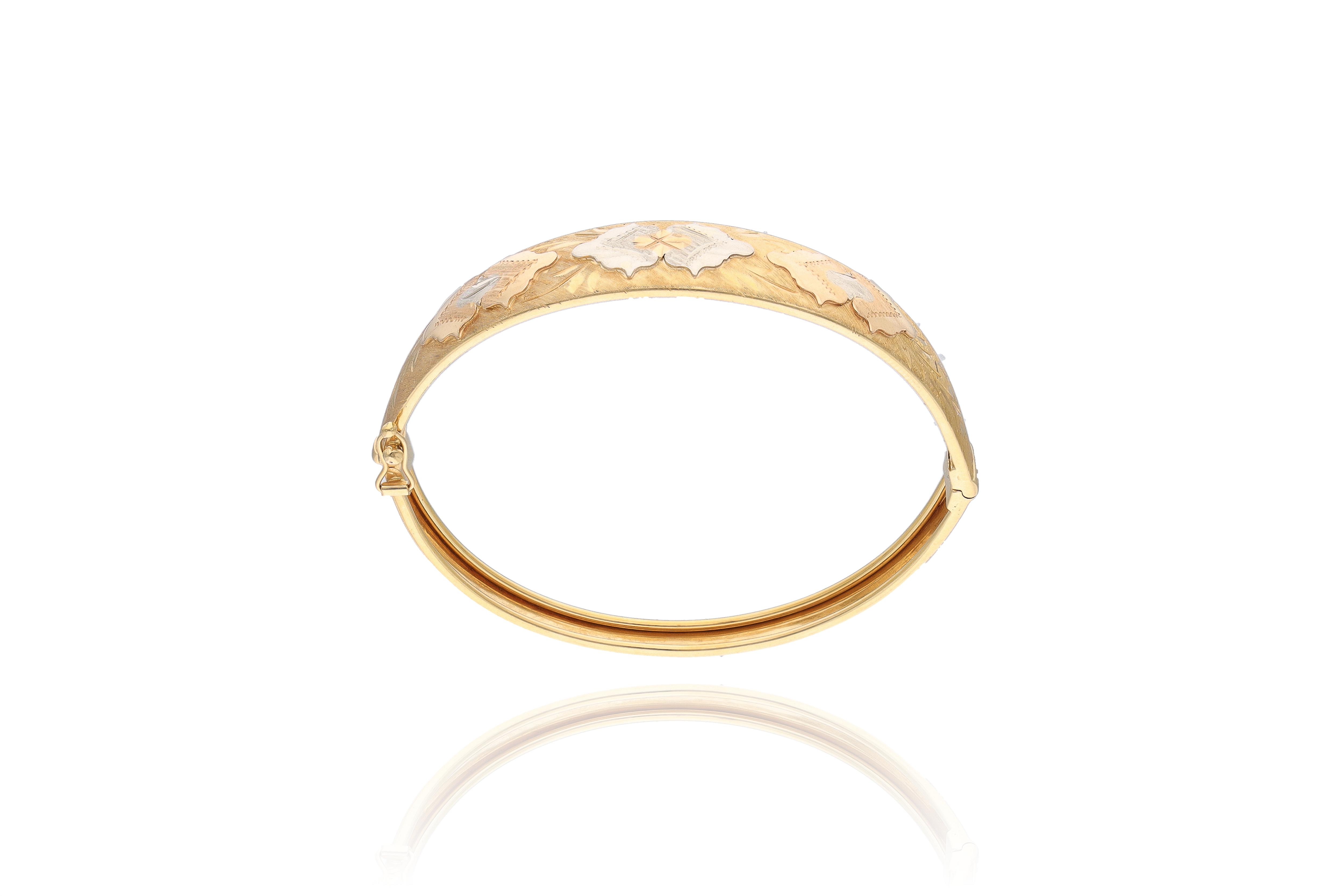 Bracciale in oro - Asta Preziosi